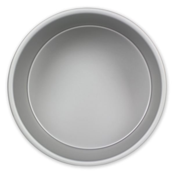 Round Cake Pan - 6in x 2in (15.24 x 5cm)